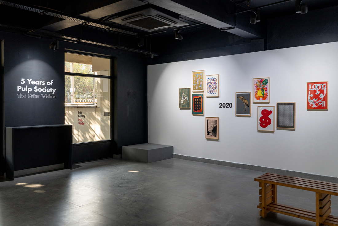 5 Years of Pulp Society : The Print Edition