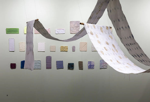 Installation view of the exhibition