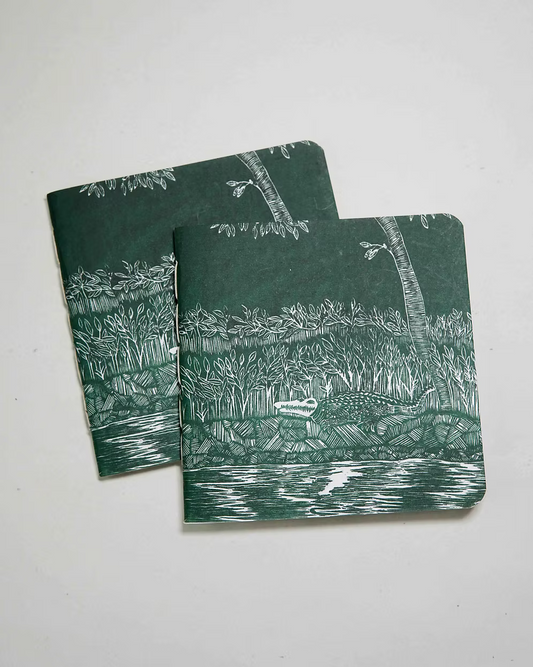 Tony the Crocodile: Stitched Book by LAFA Lab