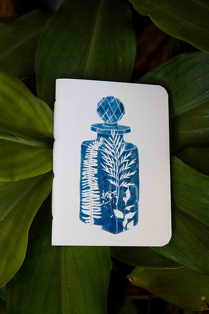 Crystal Bottle: Stitched Book - A6 by LAFA Lab