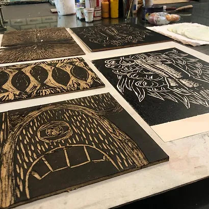 Woodcut Workshop for Beginners