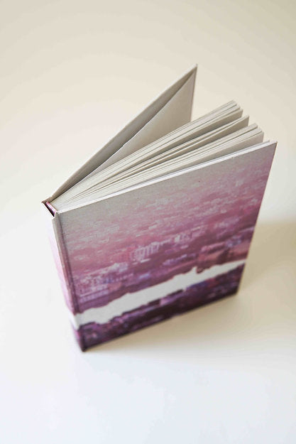 Pink City: Casebound Book - A5 by LAFA Lab