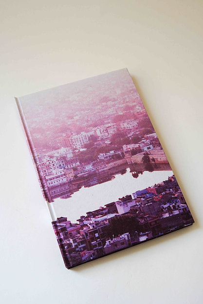Pink City: Casebound Book - A5 by LAFA Lab
