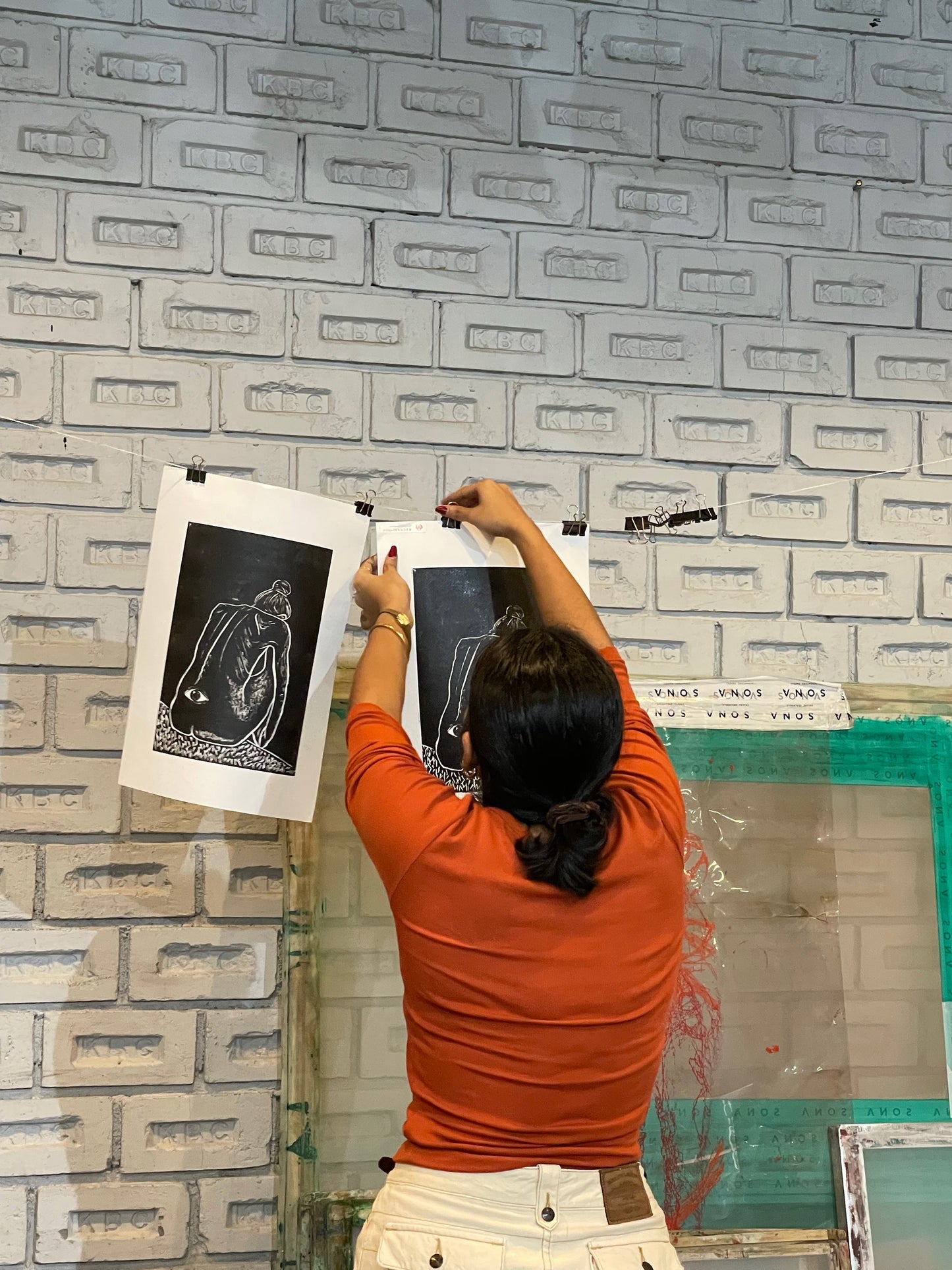 Linocut Workshop for Beginners
