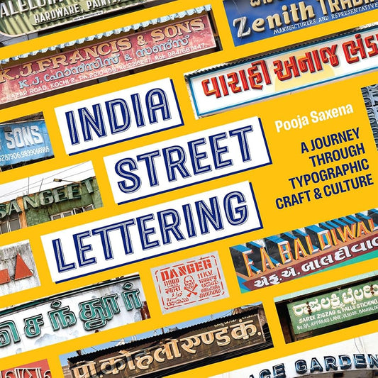 India Street Lettering by Pooja Saxena