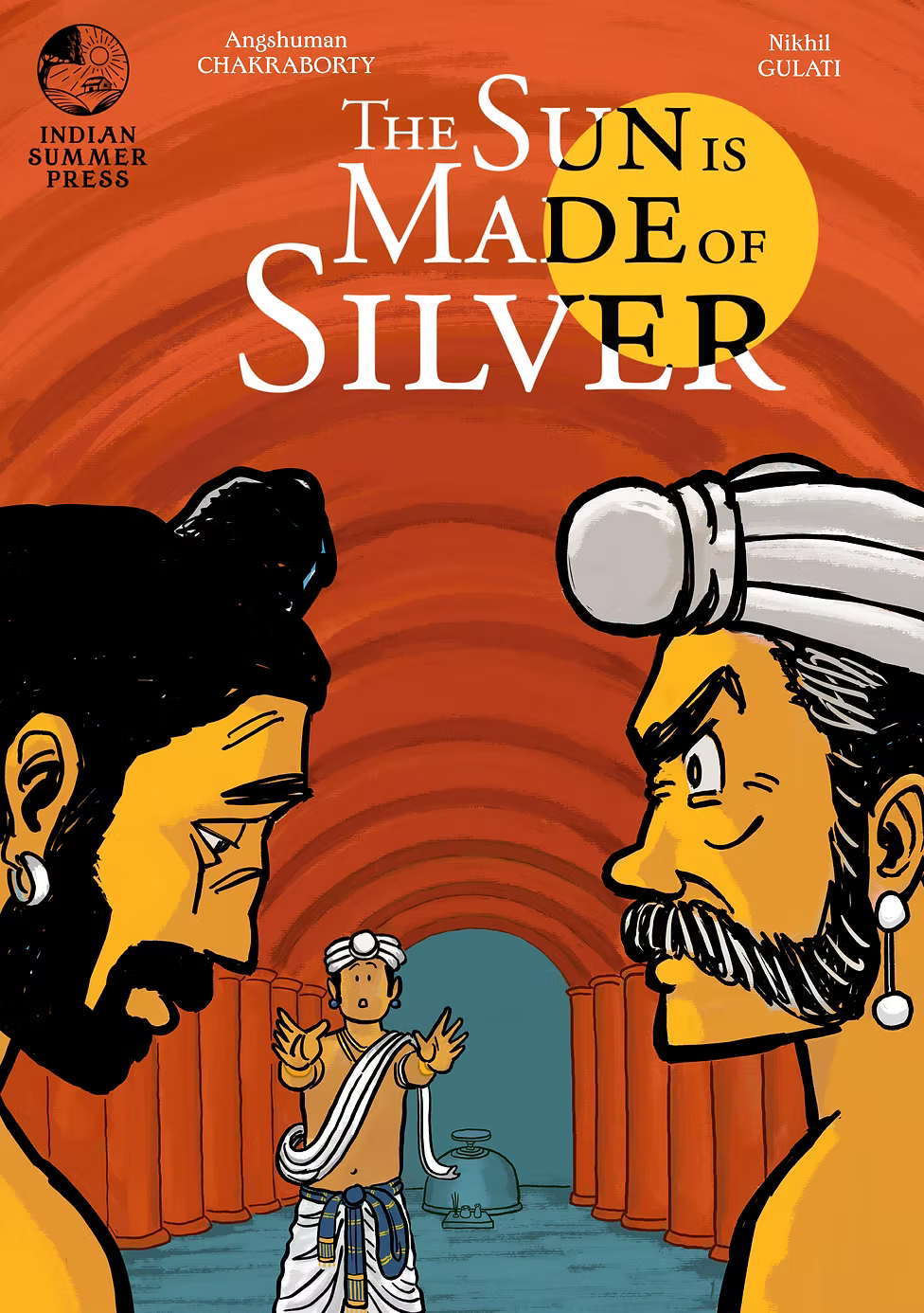 The Sun is Made of Silver: Chapters 1, 2 & 3