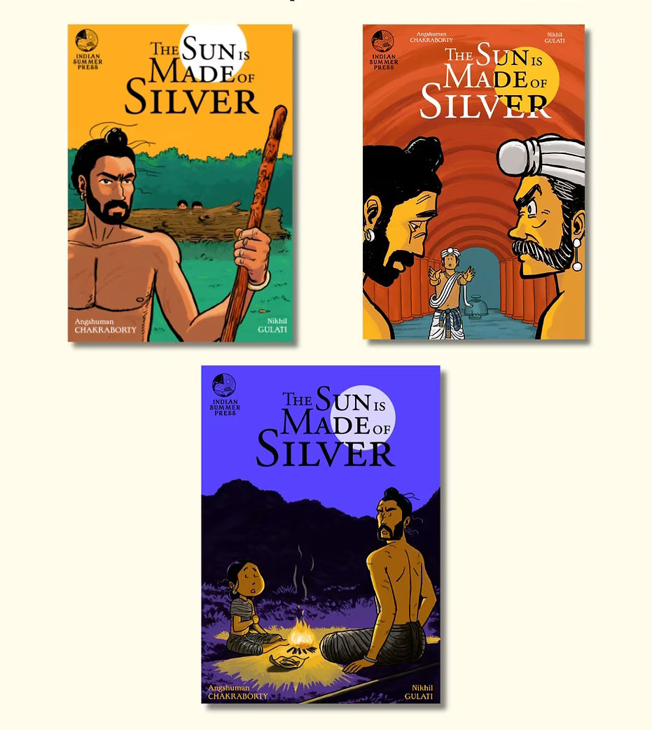 The Sun is Made of Silver: Chapters 1, 2 & 3