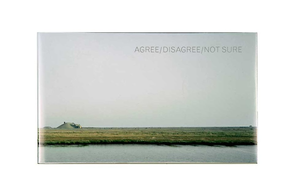 Agree/Disagree/Not Sure by Allan F. Parker