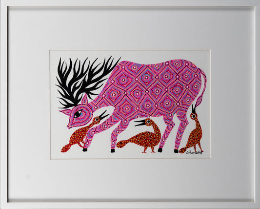 Sangeeta Bariya | Swamp Deer