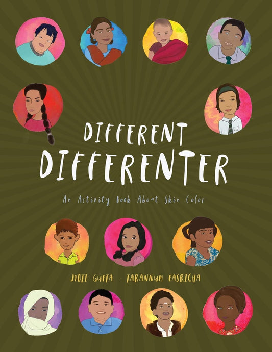 Different Differenter by Jyoti Gupta