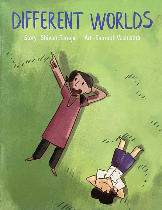 Different Worlds by Shivani Taneja