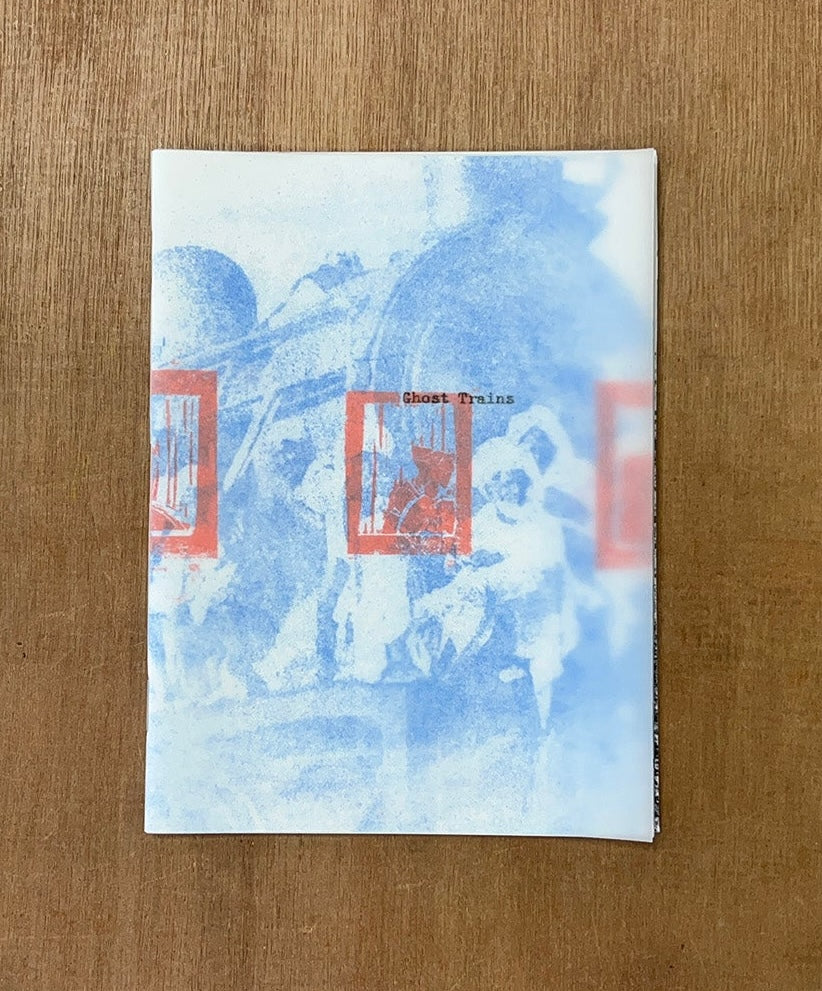 GHOST TRAINS by Bhavani Balasubramanyam