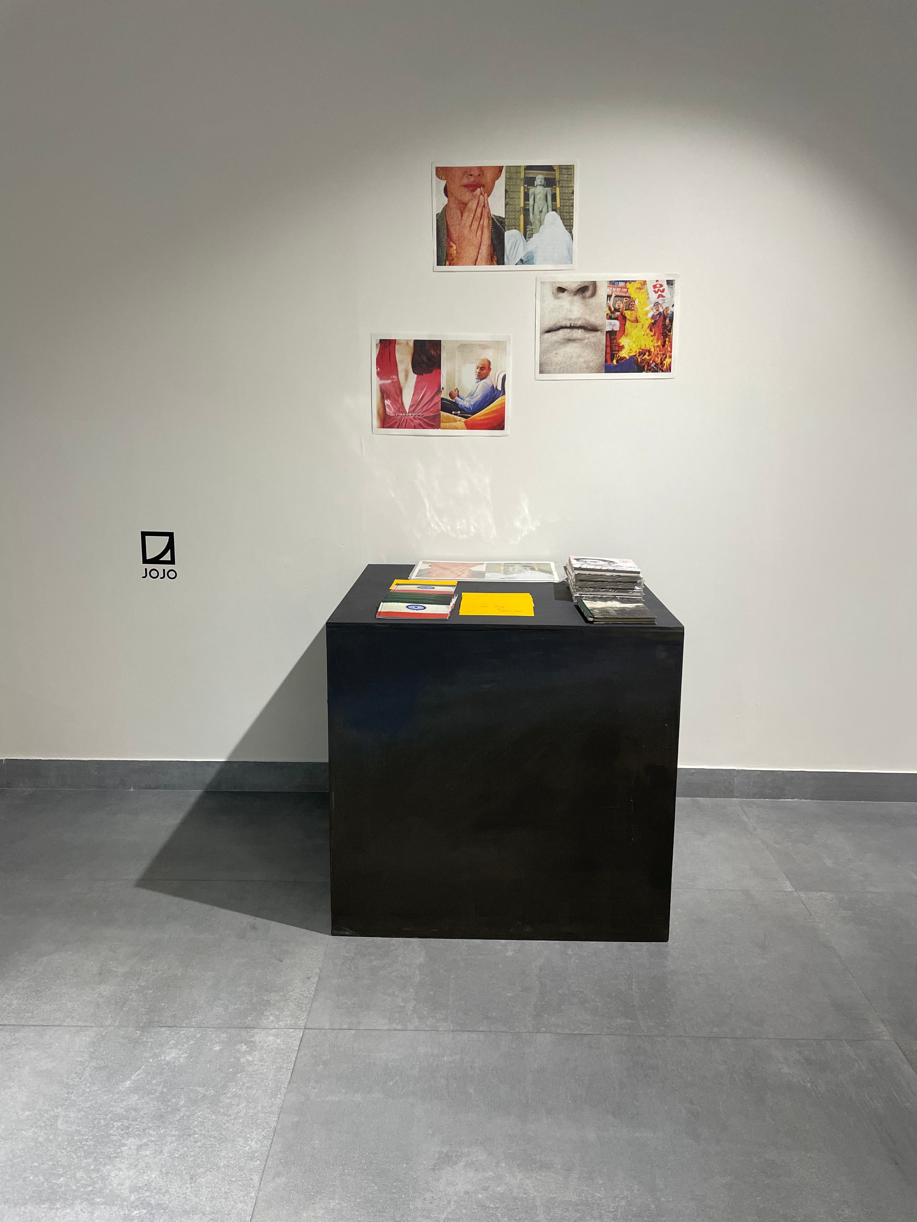 Installation view of the exhibition
