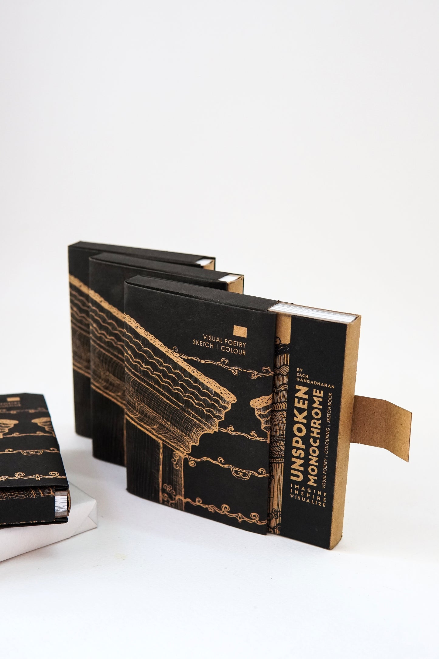 UNSPOKEN MONOCROME CASSETTE with CUSTOM SLEEVE