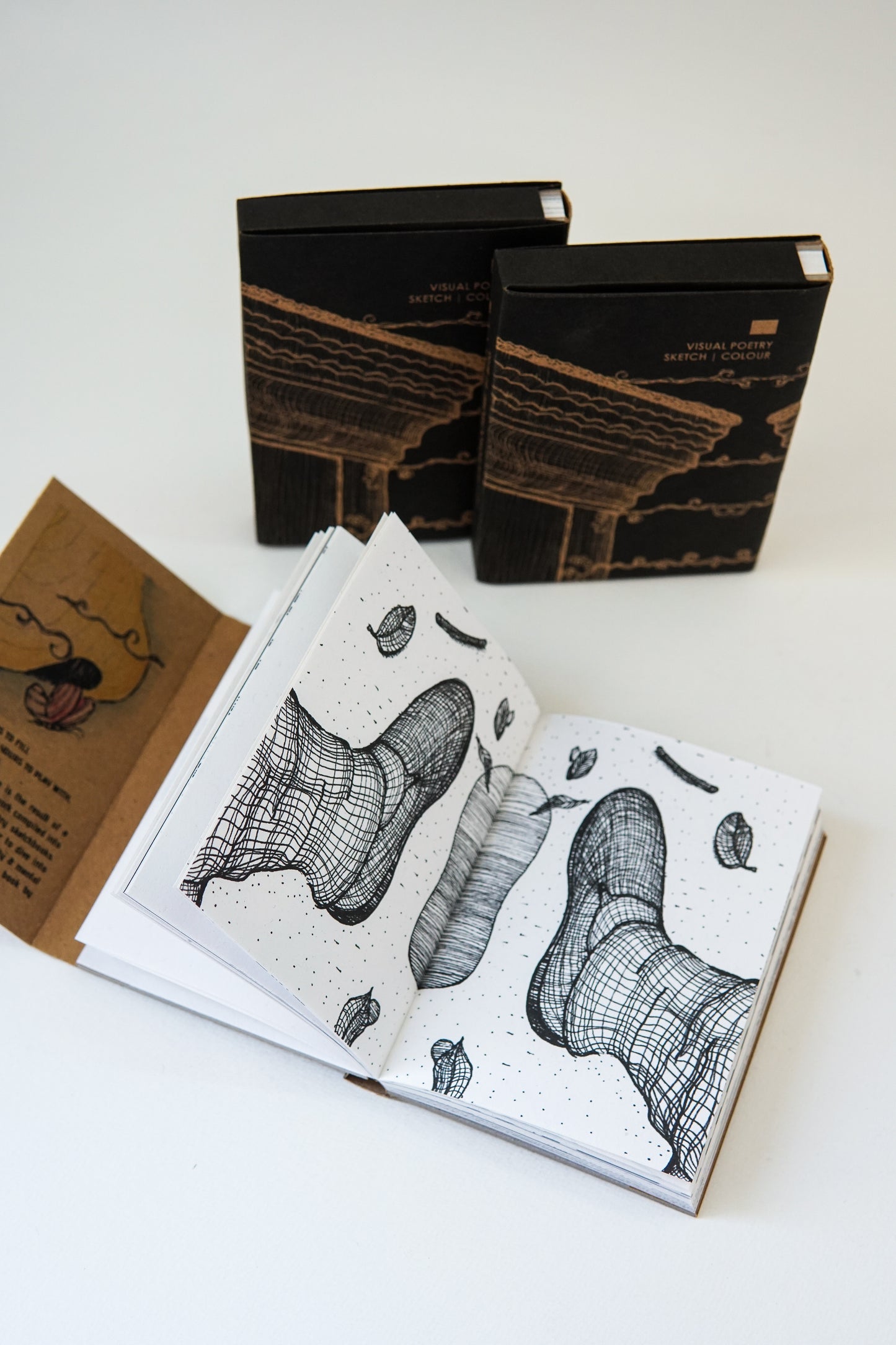UNSPOKEN MONOCROME CASSETTE with CUSTOM SLEEVE