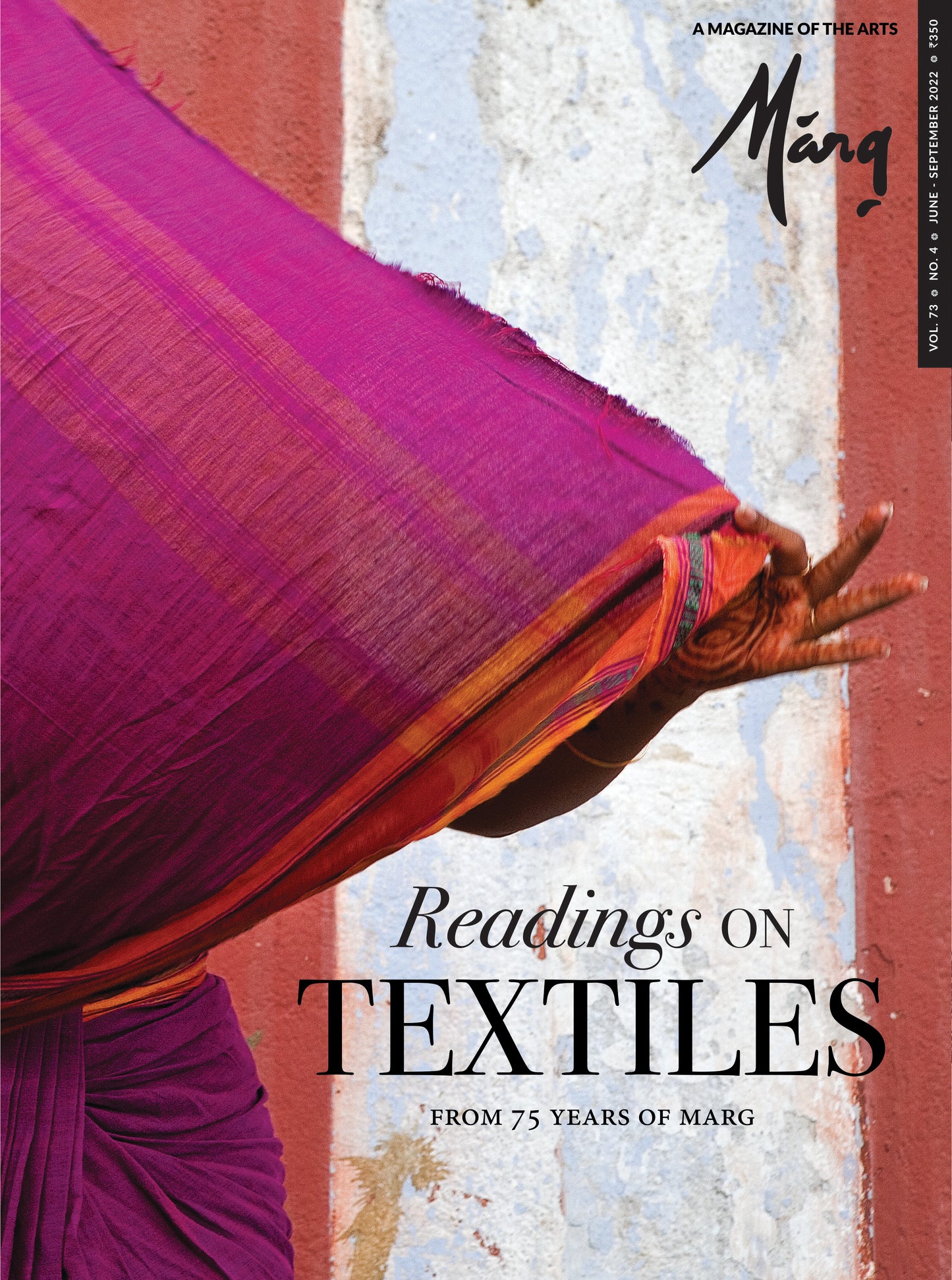 Readings on Textiles: From 75 Years of Marg
