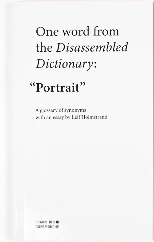 “Portrait” by Sandra Praun, Oscar Guermouche