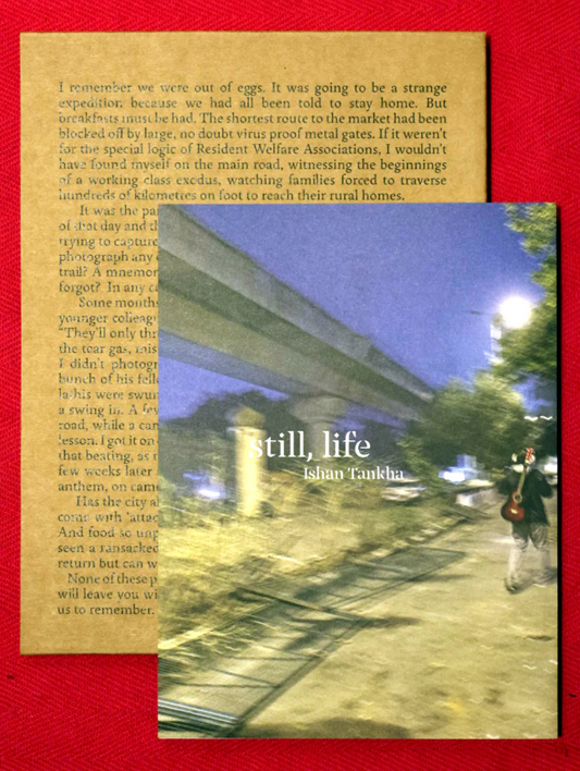 still, life by Ishan Tankha