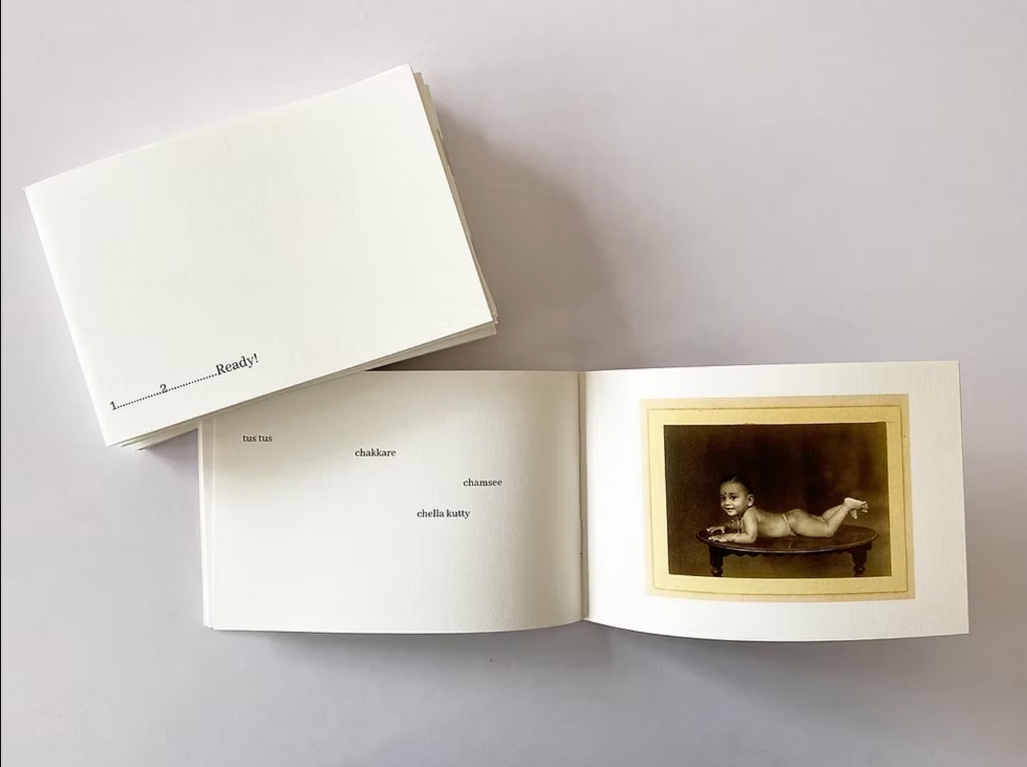 1...2...3 Ready zine by Indu Antony