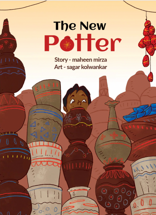 The New Potter by Maheen Mirza