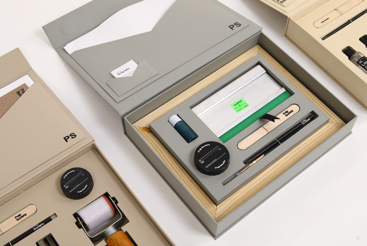 Serigraphy DIY Kit by Pulp Society