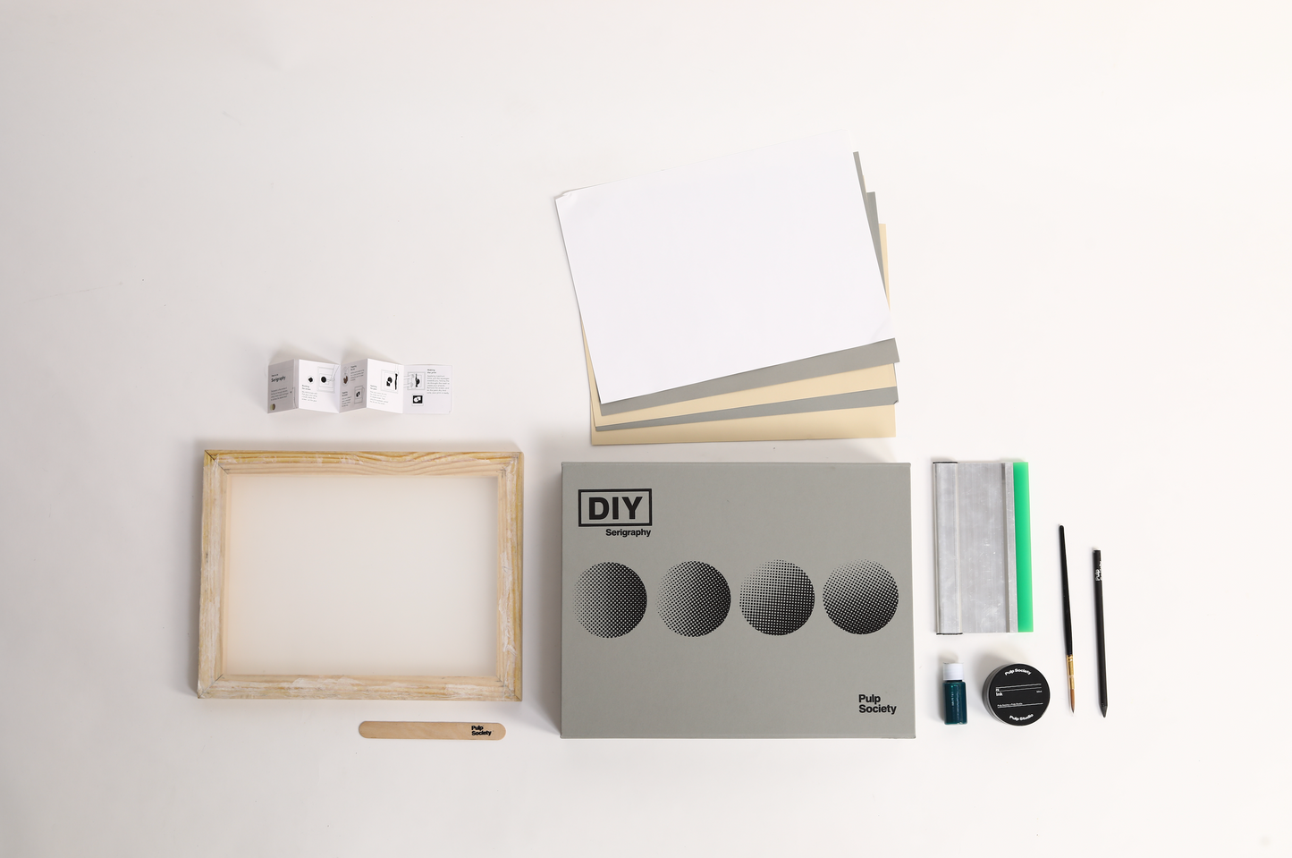 Serigraphy DIY Kit by Pulp Society