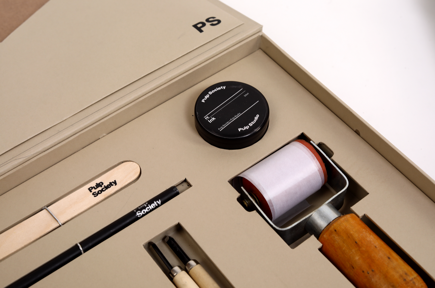 Woodcut DIY Kit by Pulp Society