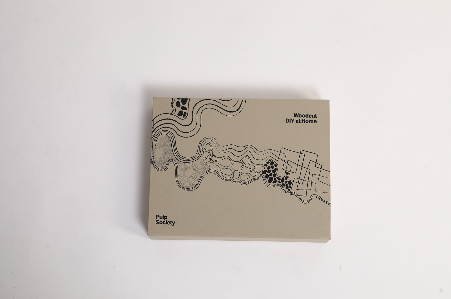 Woodcut DIY Kit by Pulp Society