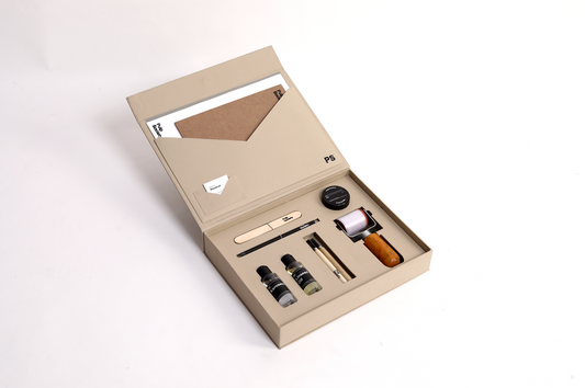 Woodcut DIY Kit by Pulp Society