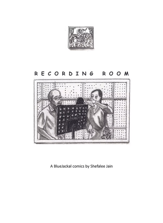 Recording Room by Shefalee Jain