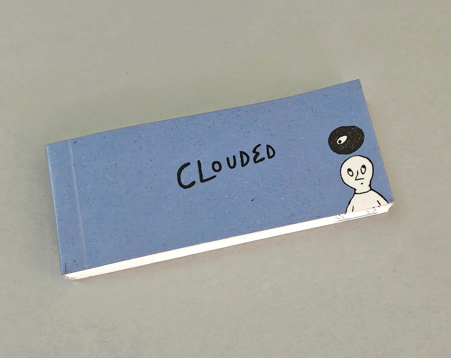 Clouded Flipbook by Upasana Mehndiratta