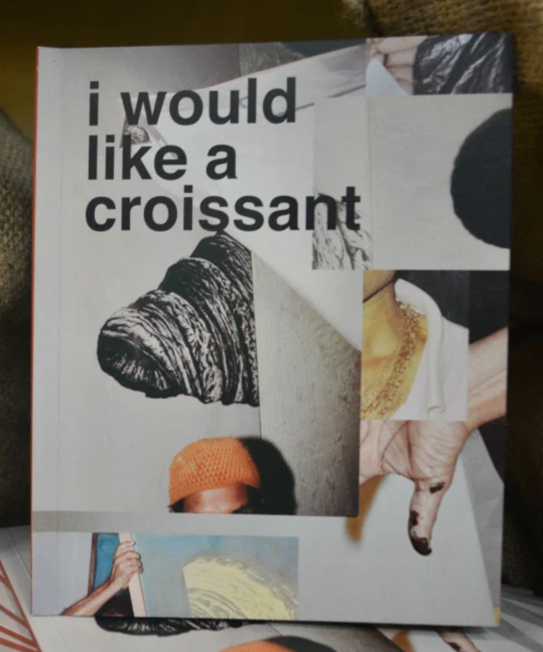 I Would Like A Croissant: A Photobook by Rid Burman
