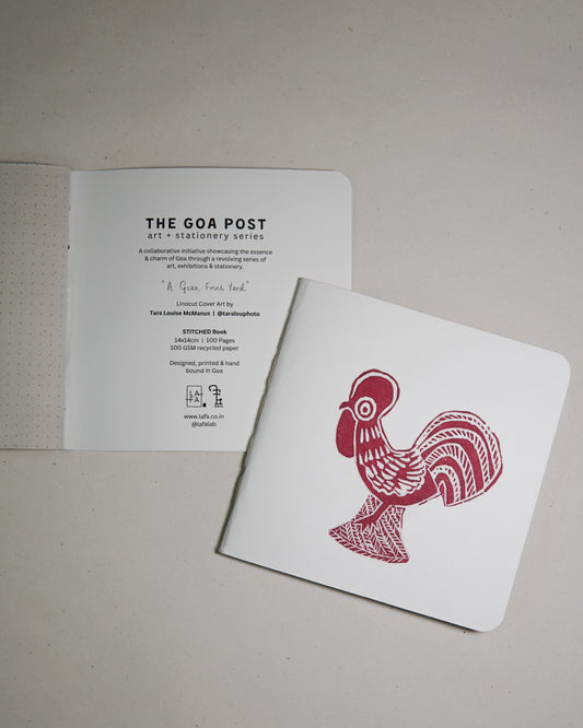 THE GOA POST-#5 STITCHED
