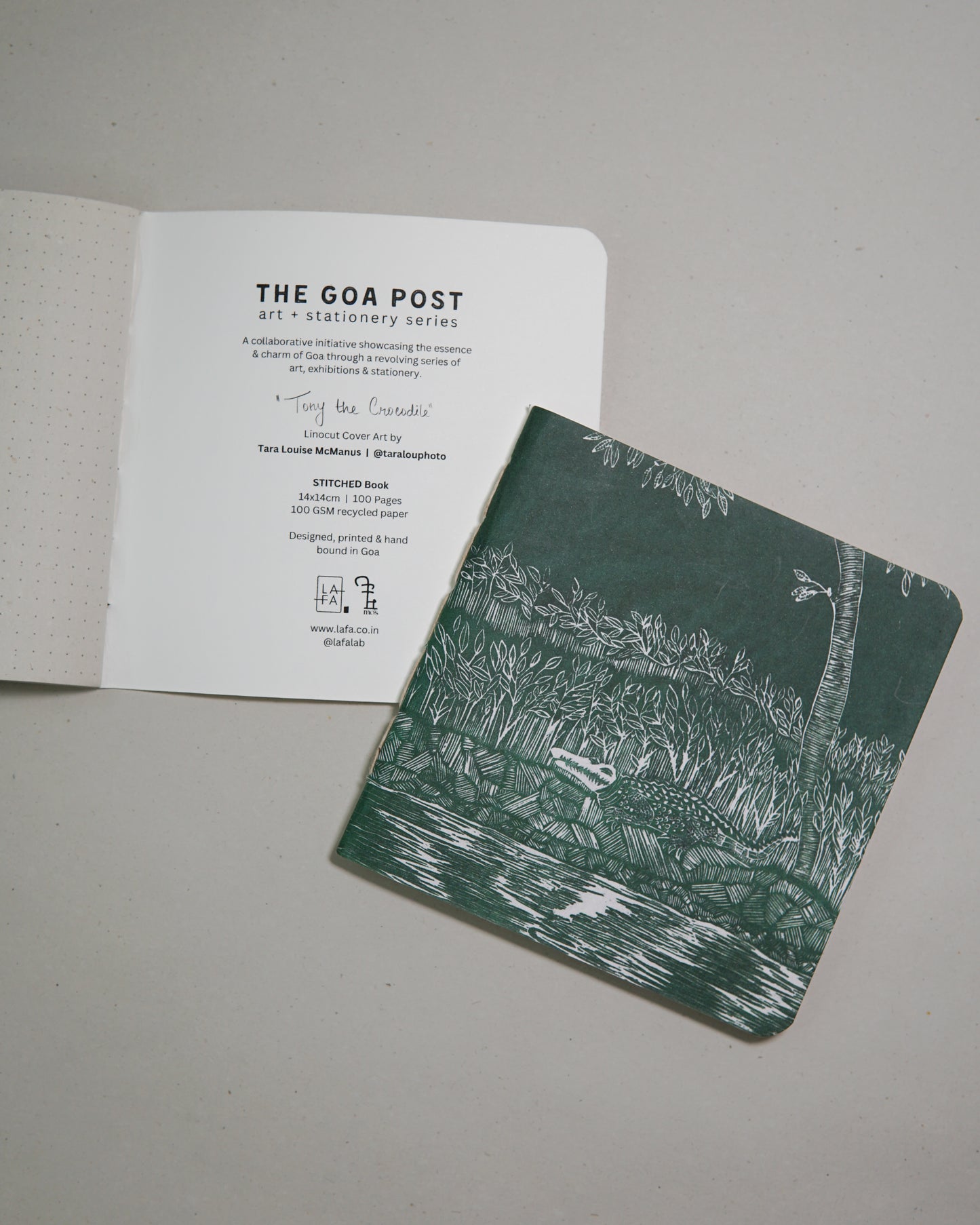Softcover - Visible Stitch by Tara Louise McManus