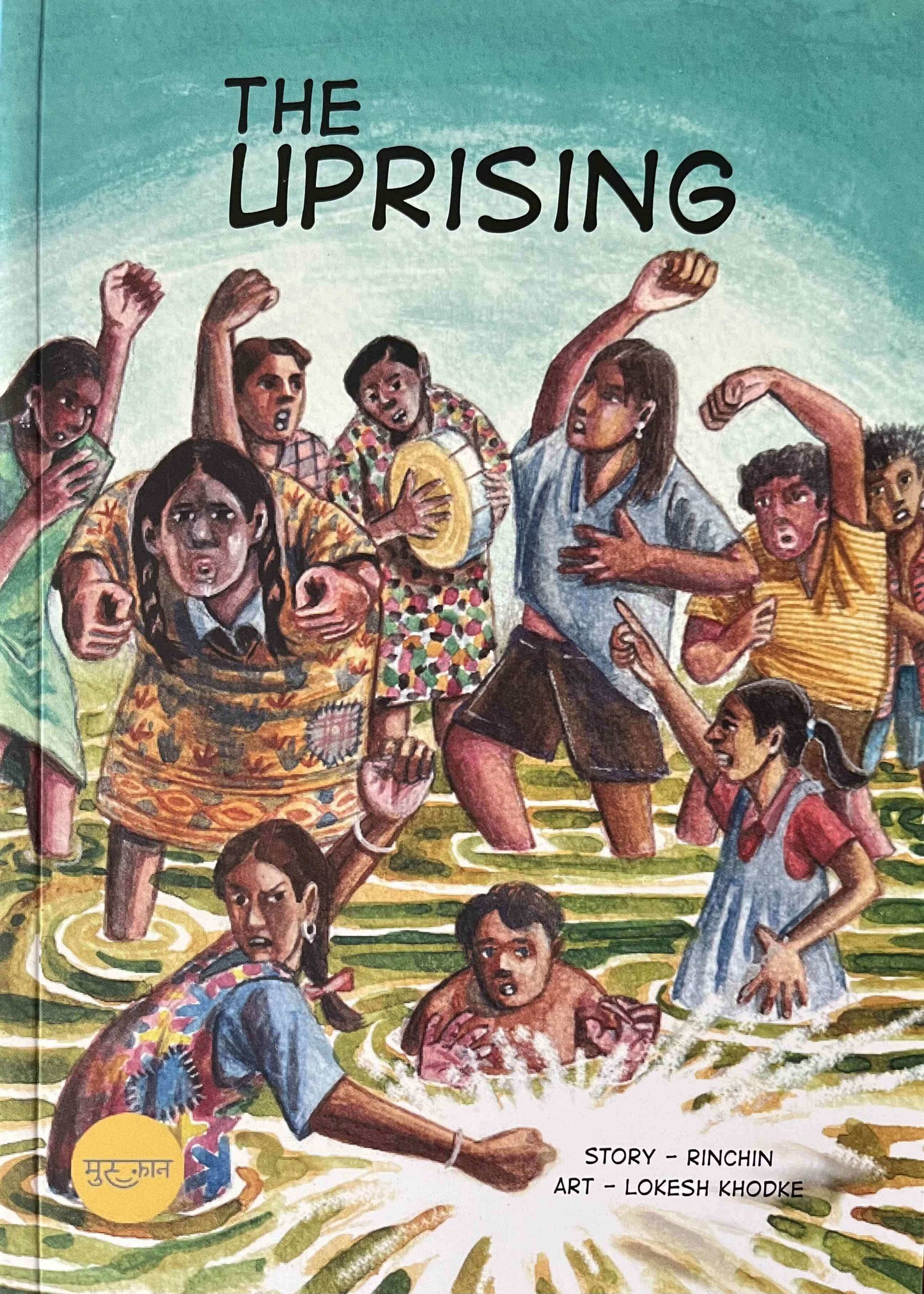 The Uprising by Lokesh Khodke