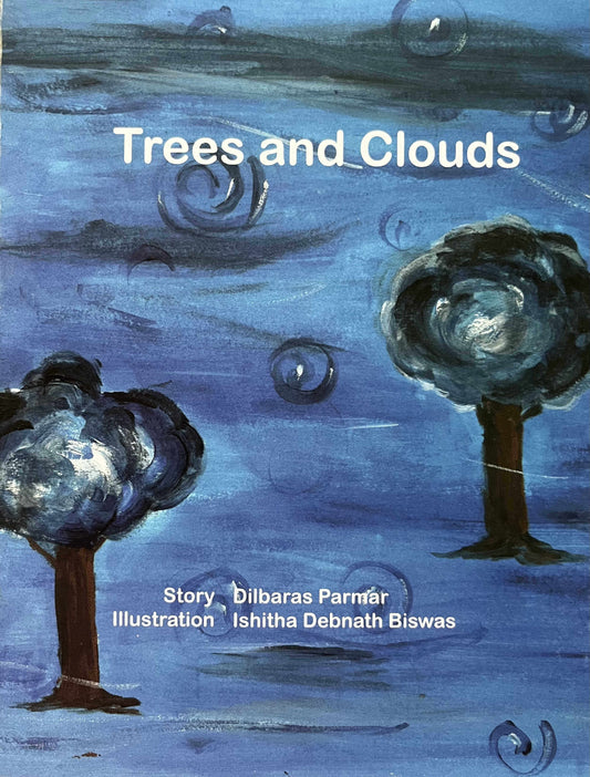 Trees and Clouds by Dilbaras Parmar