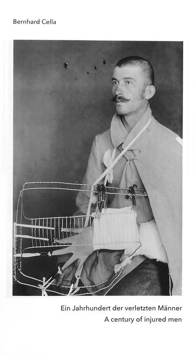 A century of injured men by Bernhard Cella