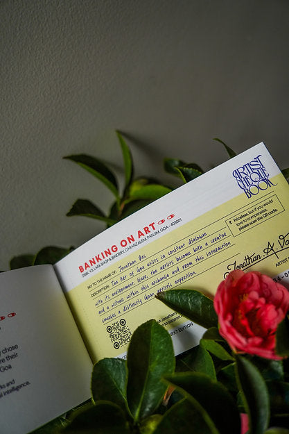 ZIBBL | Artist Cheque Book by LAFA Lab