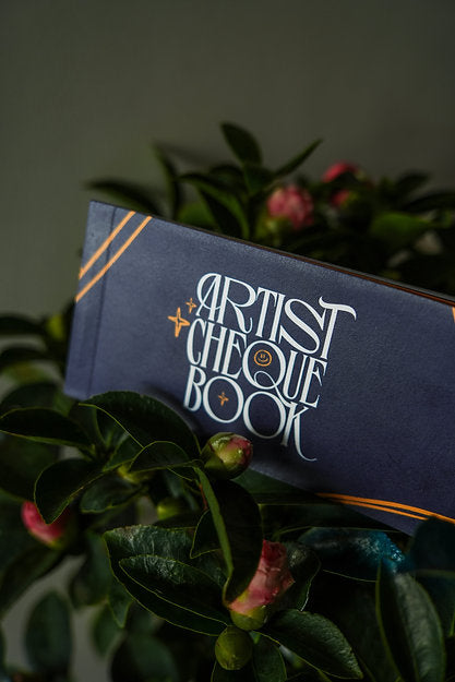 ZIBBL | Artist Cheque Book by LAFA Lab