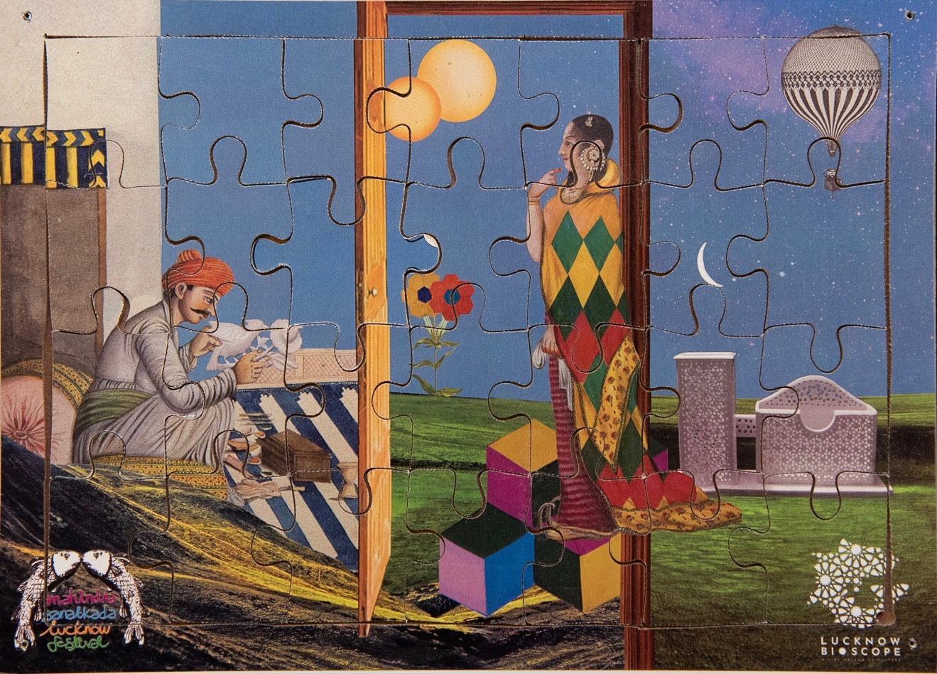 Puzzle Gali Kooche: Wooden Puzzle