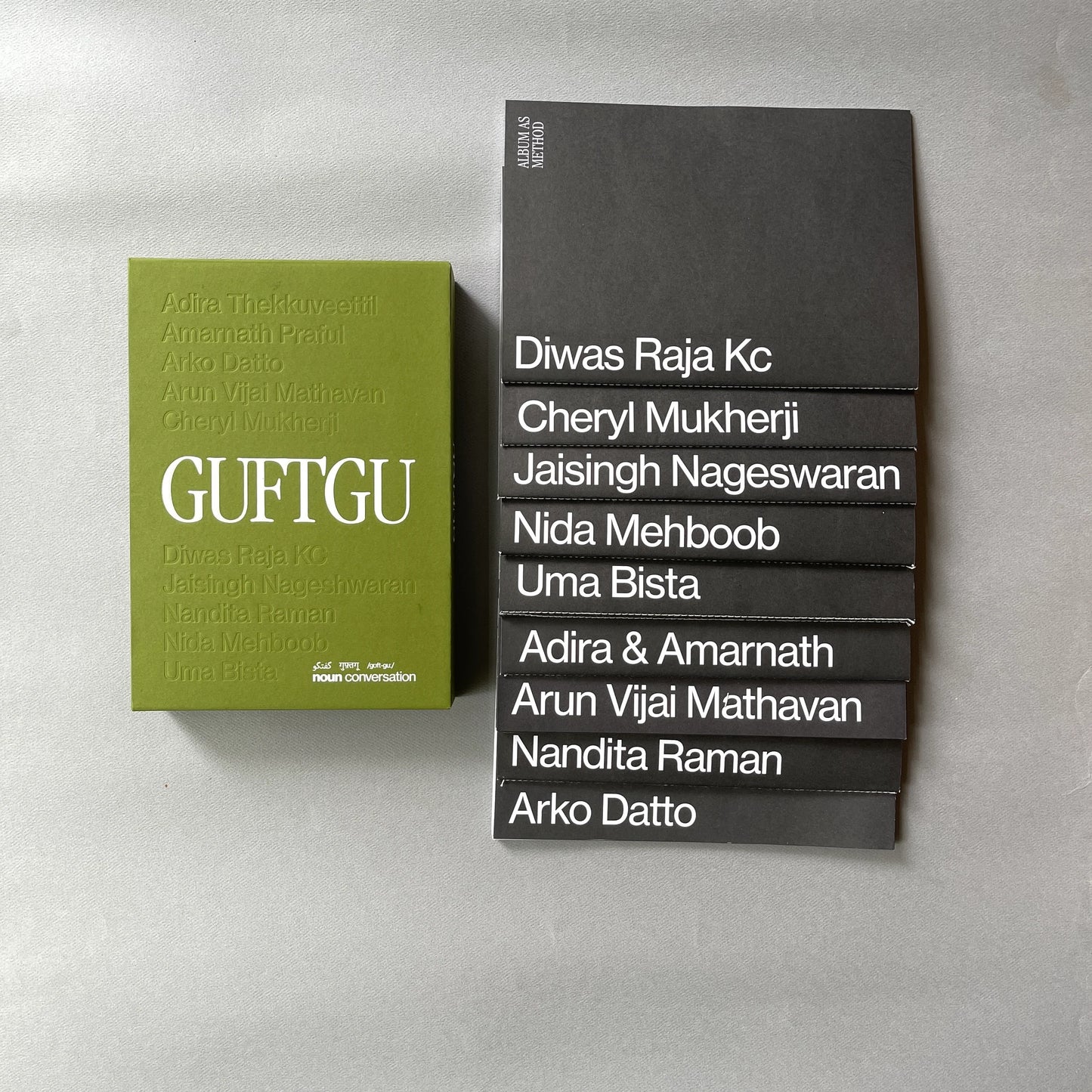 GUFTGU By OFFSET PROJECTS