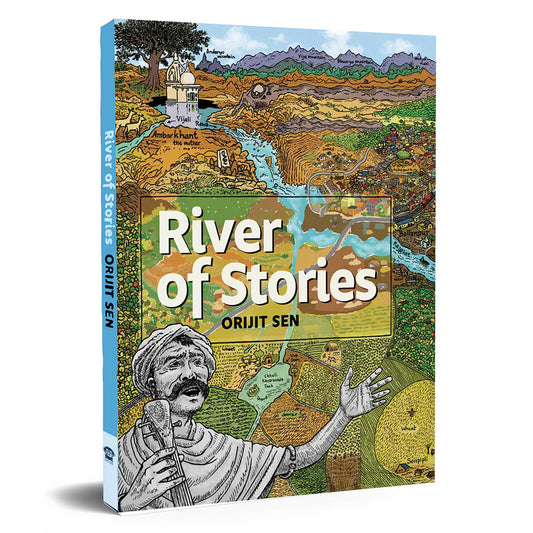 River of Stories (25th Anniversary Edition) by Orijit Sen